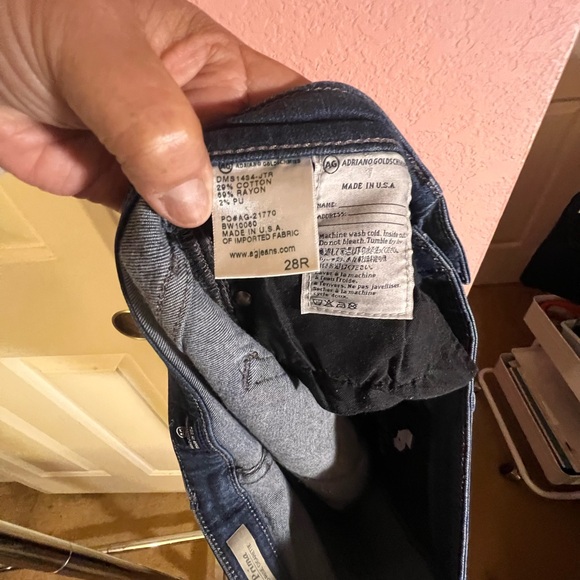 AG Adriano Goldschmied Blue Jeans - Picture 2 of 4